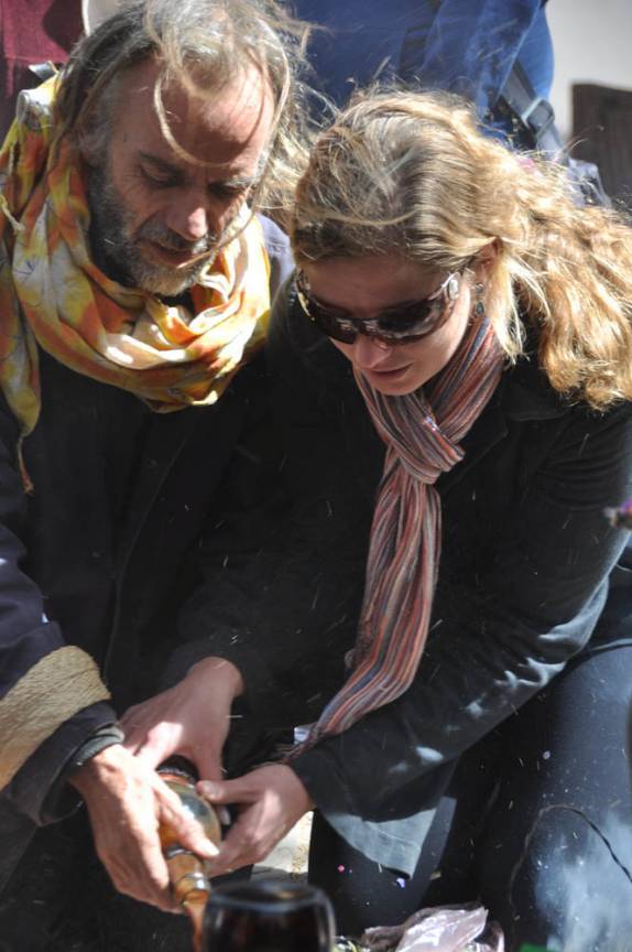 Cerimônia e homenagem à Pachamama, em Humahuaca - Argentina